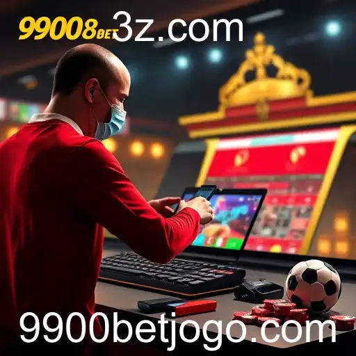 A Ascensão dos Games Online e o Impacto do 9900bet